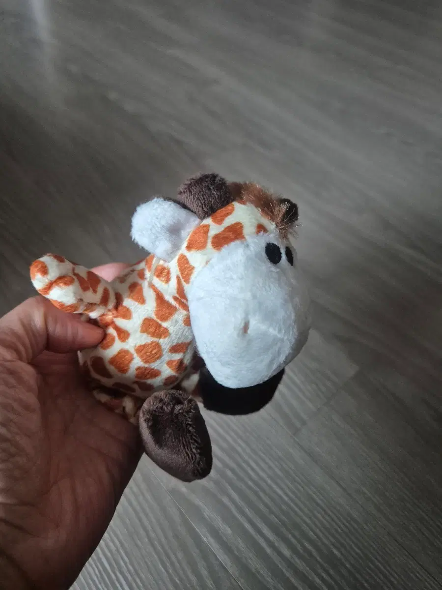 기린 인형 털인형
