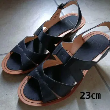 캠퍼 CAMPER 블랙 샌들 23 사이즈 36