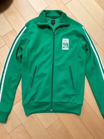 adidas STAN SMITH 트랙 자켓 그린