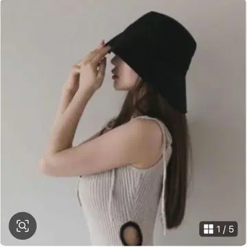 ANDMARY 버킷햇 블랙