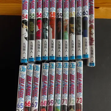 BLEACH 블리치 54권~73권 미개봉 새상품