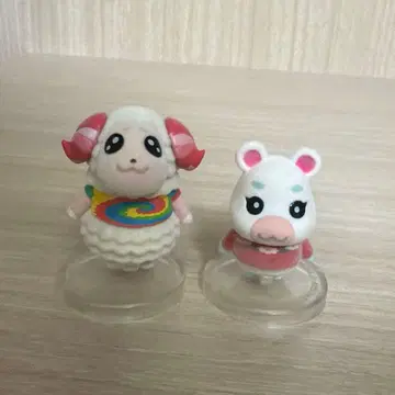 모여봐요 동물의 숲 친구돌 챠챠마루 유키미