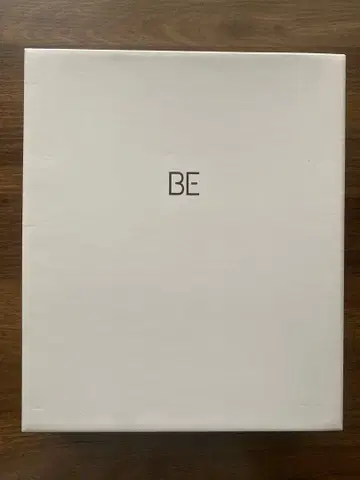 BTS BE Deluxe Edition 앨범