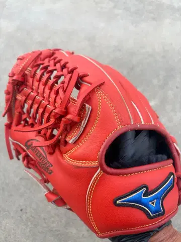 새상품급 MIZUNO Triventure West 소프트볼용 왼쪽 던지기용 그로브