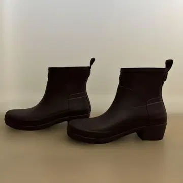 Hunter 레인부츠