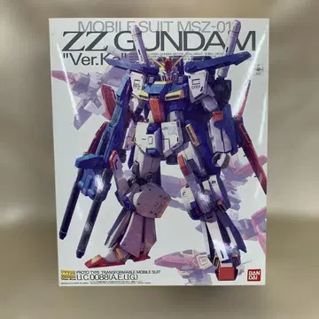 MG MSZ-010 더블 제타 건담 Ver.Ka [0224519]