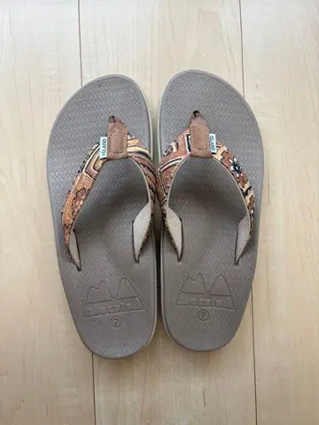 ISLAND SLIPPER 아일랜드 슬리퍼 플립플랍 사이즈 7