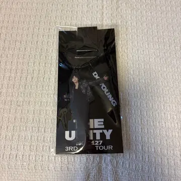 NCT 127 THE UNITY 아크릴 키링 도영
