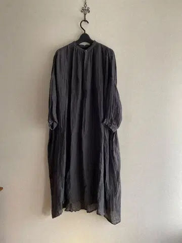 suzuki takayuki fether dress II 린넨 거즈