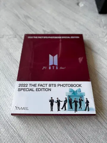 2022 THE FACT BTS PHOTOBOOK