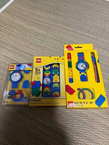 LEGO 레고 워치 손목시계 3세트