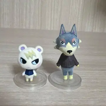 모여봐요 동물의 숲 친구돌 준 로보