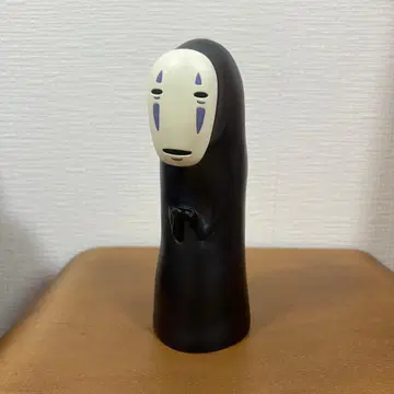 스튜디오 지브리 센과 치히로의 행방불명 카오나시 저금통 Nibariki 공식 새상품급