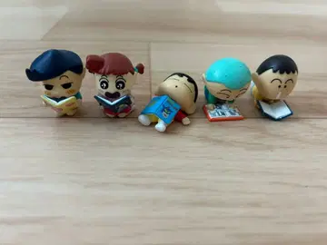 짱구는 못말려(크레용 신짱) 그림책 마스코트 컴플리트 세트