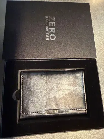 ZERO HALLIBURTON 명함지갑 카드 케이스