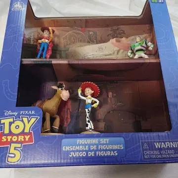 Disney Pixar 토이 스토리 5 피규어 세트