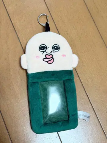빵빵이의 일상 패스 케이스 봉제 인형