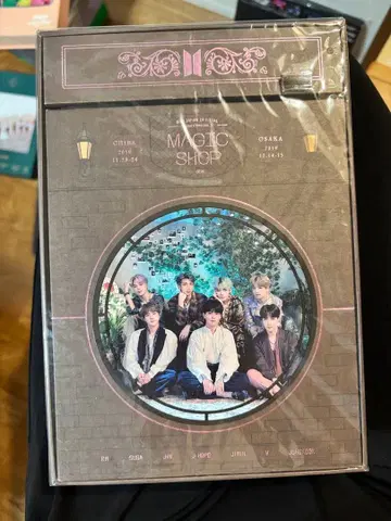 BTS JAPAN MAGIC SHOP 블루레이