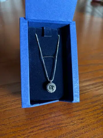 SWAROVSKI 목걸이 크리스탈 실버 컬러