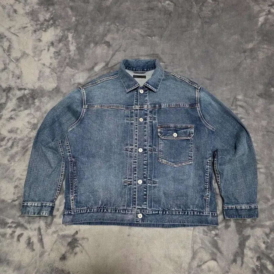(XL)유니클로 데님 자켓