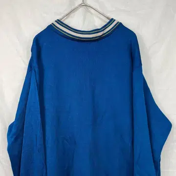 60s 70s alexander's 폴리 롱T 파랑 블루