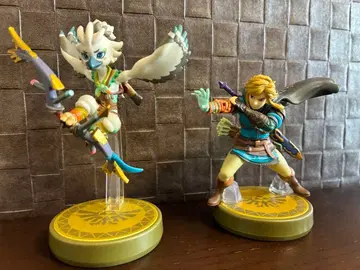 amiibo 링크 활의 사용자 츄리 젤다의 전설 2체 세트