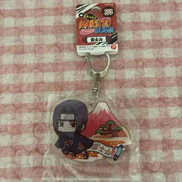 NARUTO 우치하 이타치 후지산 한정판 지역 한정 키링