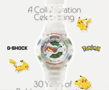 포켓몬 x G-SHOCK 30주년 모델 GA-110PKM-7AJR 새상품
