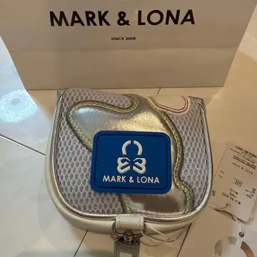 MARK&LONA 2026SS 퍼터용 골프헤드커버 화이트