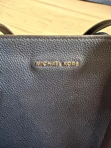 MICHAEL KORS 가죽 토트백