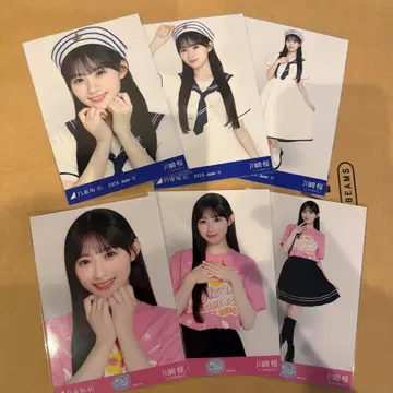 노기자카46 카와사키 사쿠라 브로마이드 전일 콘프 라이브T 가나가와현 ver. 코디