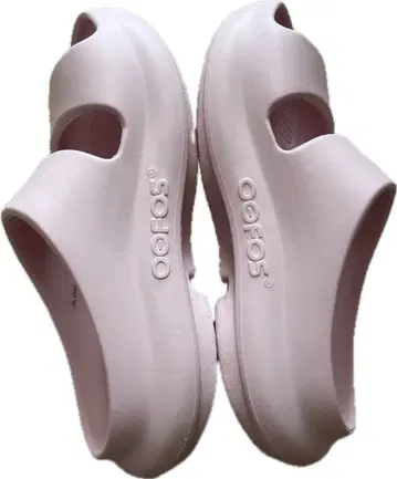 oofos 우야 샌들 핑크