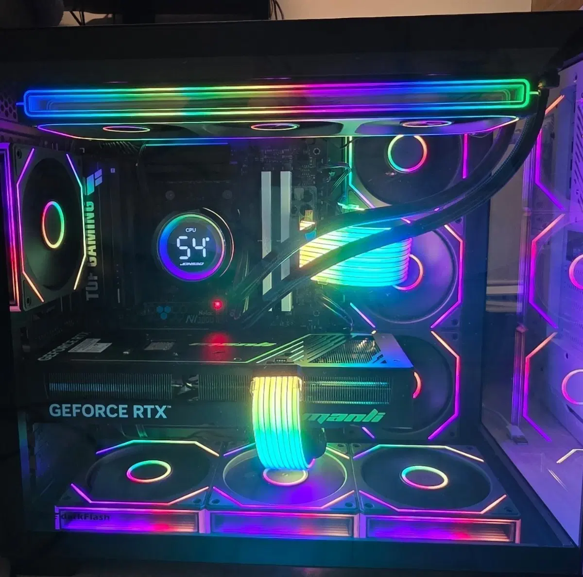 라이젠7 9800X3D RTX5070TI 고사양본체 팝니다