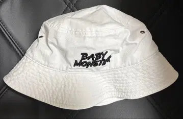 [ 새상품급 ] BABYMONSTER 버킷햇 화이트