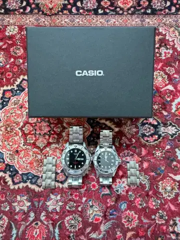 CASIO 페어 워치 손목시계 2세트