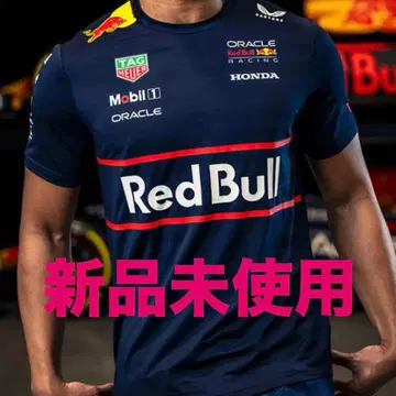 [정품] RedBull 레드불 혼다 F1 셔츠 츠노다 유키