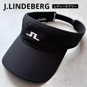J.LINDEBERG 제이 린드버그 선바이저 로고 여성용 골프