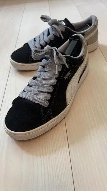 PUMA SUEDE OVERSPRAY 새상품급