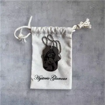 Hysteric Glamour 도그택 목걸이