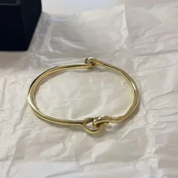 LORO bangle 01 Brass Msize 미사용 보증 카드 포함