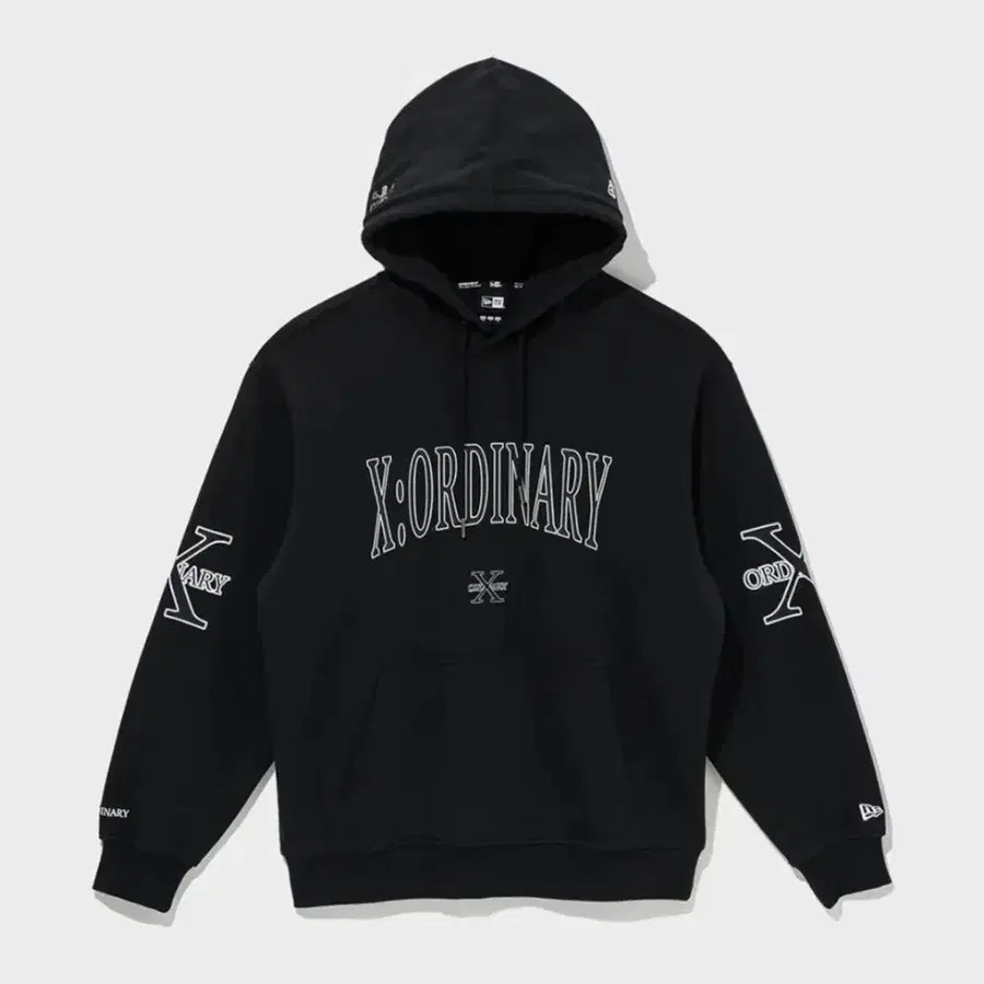 뉴에라 X:ORDINARY 후드티 블랙 (가격조정가능)