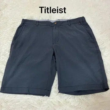 Titleist 남성용 골프 숏팬츠 다크 네이비 계열 스트레치