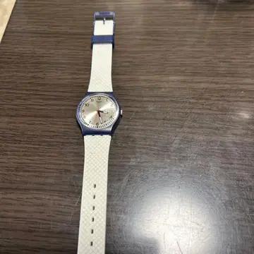 Swatch 스와치 손목시계 고무 벨트