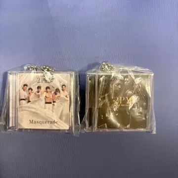2PM 가챠 미니 CD 컬렉션