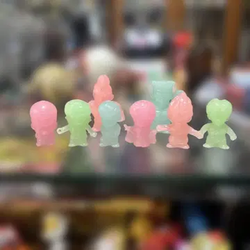 유유백서 지우개 피규어