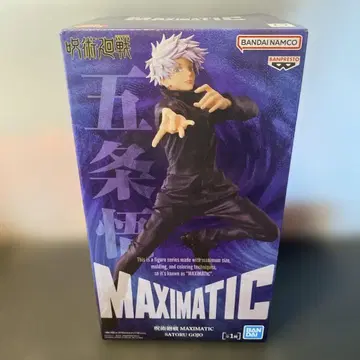 [ 미개봉 새상품 ] 주술회전 MAXIMATIC 고죠 사토루 피규어