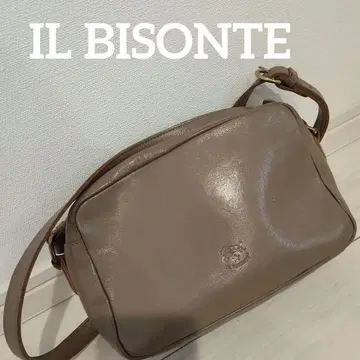 IL BISONTE 크로스 바디백 [ 새상품급 ]