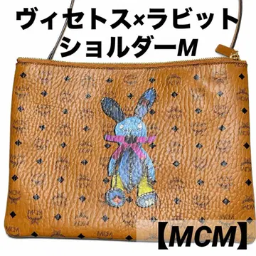 [ MCM ] 비세토스 x 토끼 숄더백 M 익명 배송