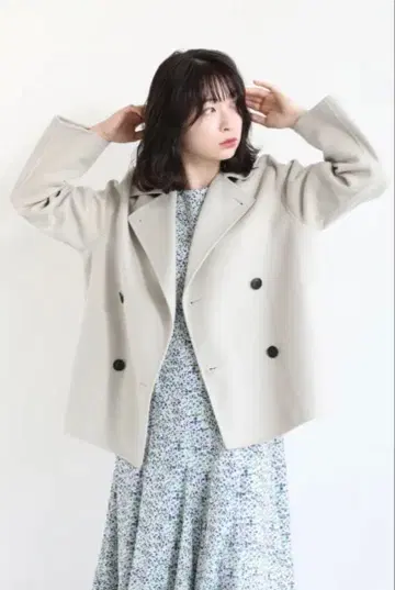 [컨디션 최상 클리닝 완료] Theory P 코트
