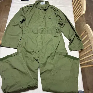 British Military RAF 커버올 올리브